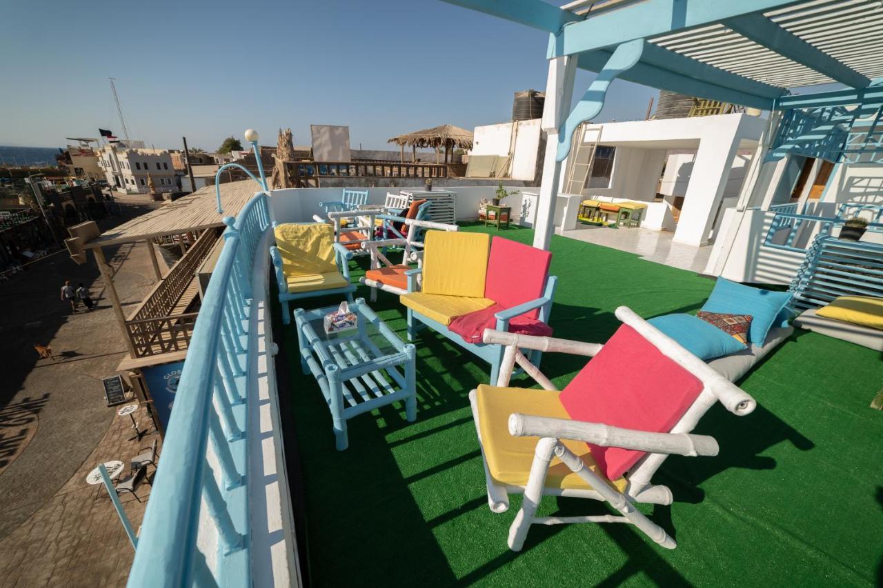 Bamboo House Hotel Dahab Exterior foto