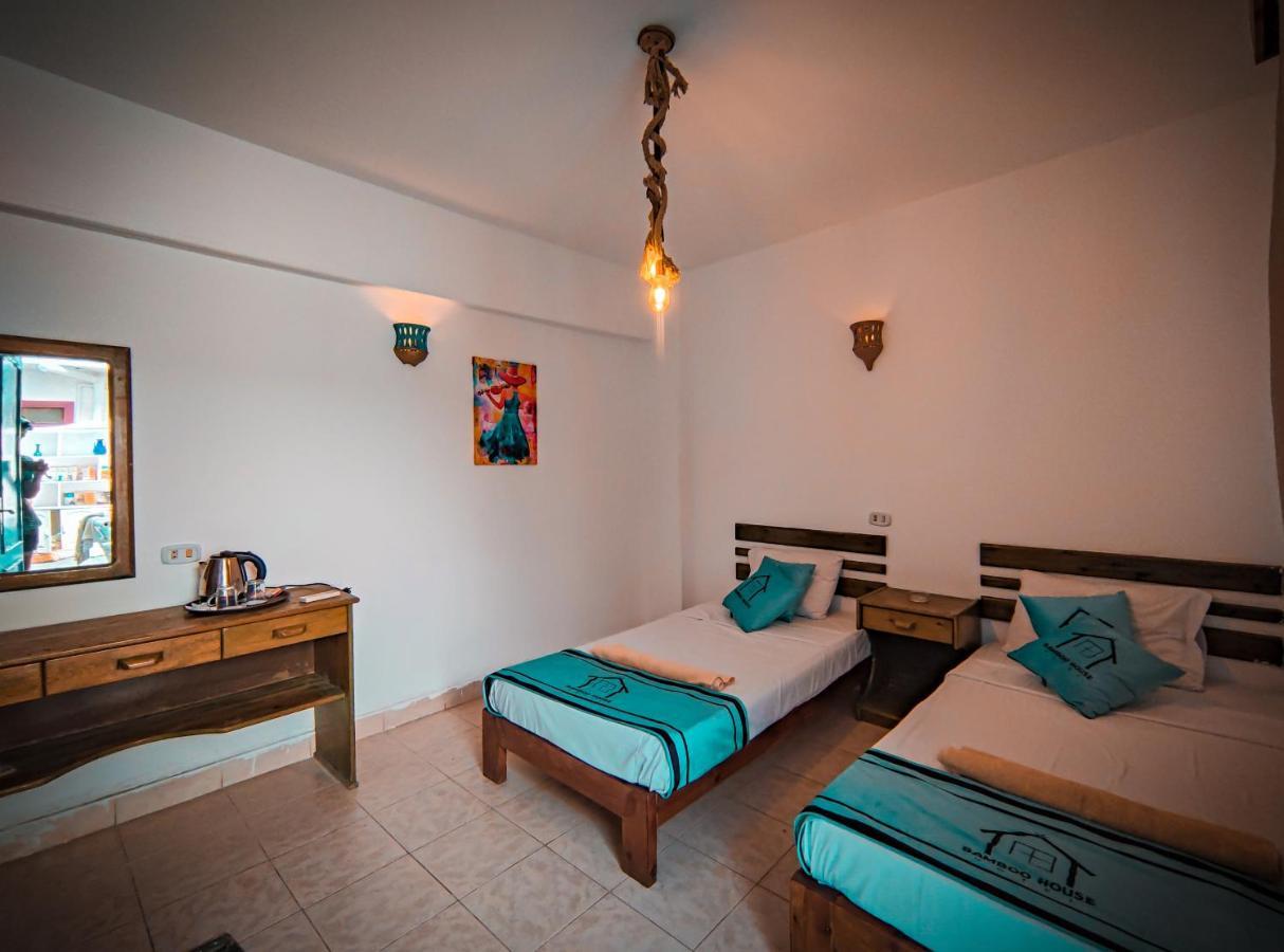 Bamboo House Hotel Dahab Exterior foto