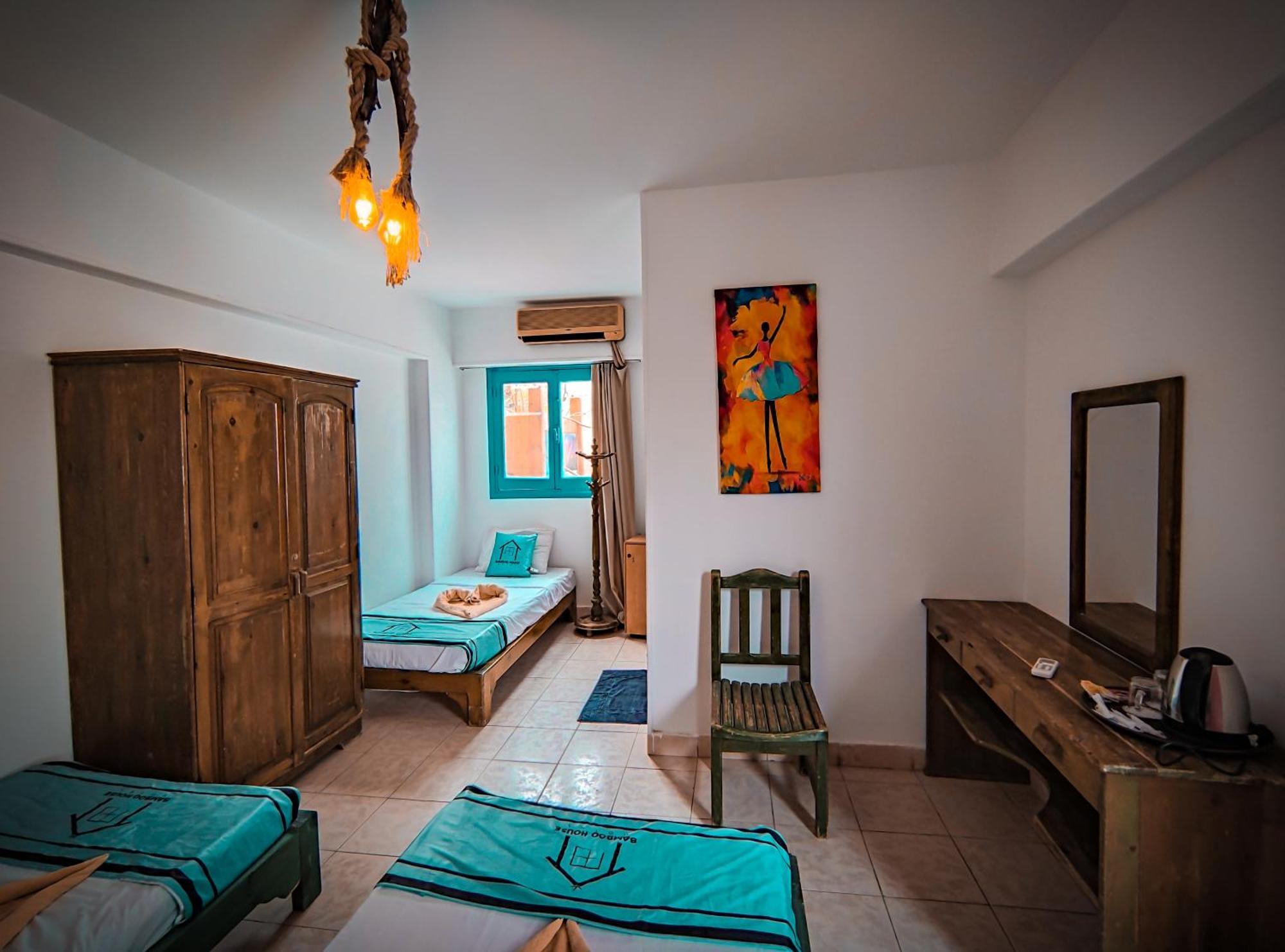 Bamboo House Hotel Dahab Exterior foto